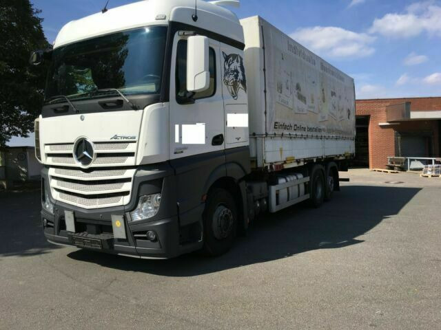 Mercedes-Benz 2545 BDF G-Haus Hochdach Streamspace E6 - Φορτηγό μουσαμάς: φωτογραφία 1 Mercedes-Benz 2545 BDF G-Haus Hochdach Streamspace E6 - Φορτηγό μουσαμάς: φωτογραφία 1