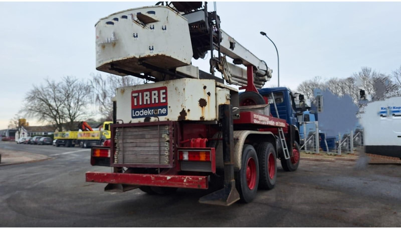 Mercedes-Benz 2629 AK Motorwagen mit Kran 6x6 - Γερανός παπαγάλος: φωτογραφία 4 Mercedes-Benz 2629 AK Motorwagen mit Kran 6x6 - Γερανός παπαγάλος: φωτογραφία 4