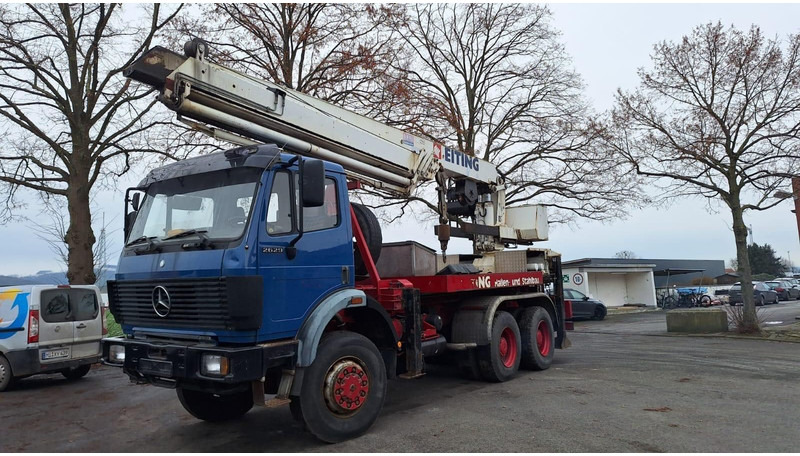 Mercedes-Benz 2629 AK Motorwagen mit Kran 6x6 - Γερανός παντός εδάφους: φωτογραφία 3 Mercedes-Benz 2629 AK Motorwagen mit Kran 6x6 - Γερανός παντός εδάφους: φωτογραφία 3