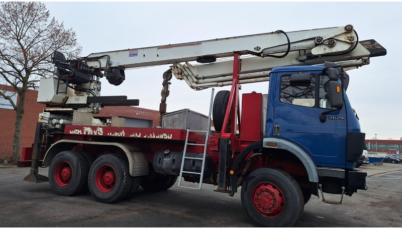 Mercedes-Benz 2629 AK Motorwagen mit Kran 6x6 - Γερανός παπαγάλος: φωτογραφία 2 Mercedes-Benz 2629 AK Motorwagen mit Kran 6x6 - Γερανός παπαγάλος: φωτογραφία 2