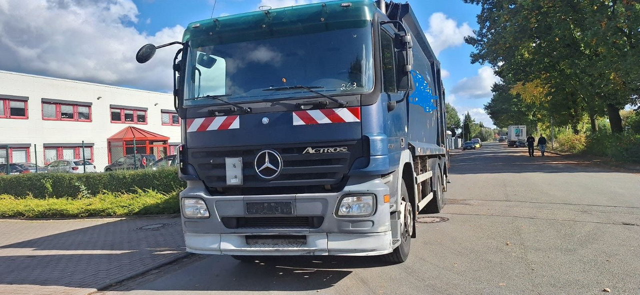 Mercedes-Benz 2632 Müllwgen 6x2 M.Haus Blatt/Luft - Απορριμματοφόρο: φωτογραφία 3 Mercedes-Benz 2632 Müllwgen 6x2 M.Haus Blatt/Luft - Απορριμματοφόρο: φωτογραφία 3