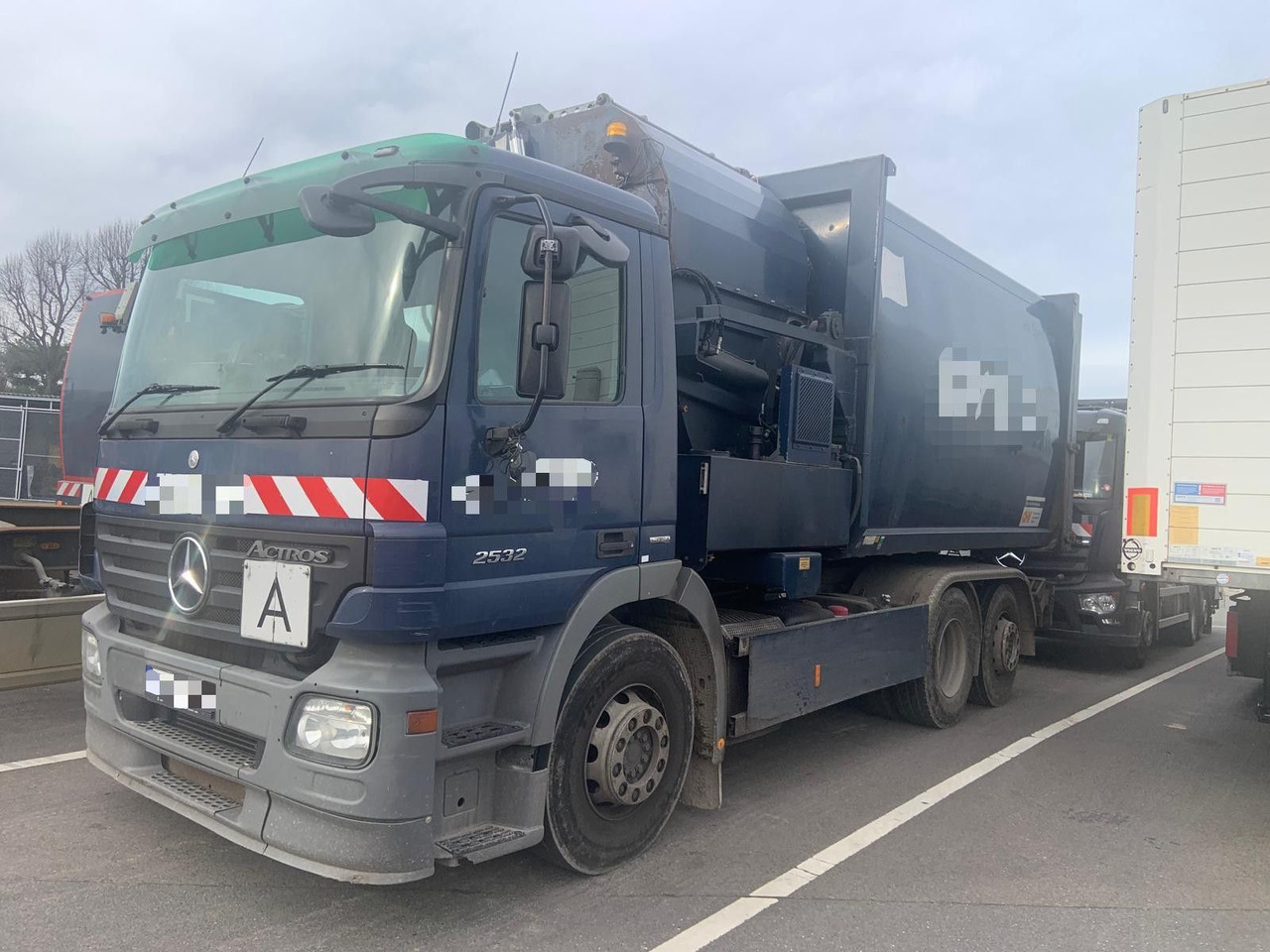 Mercedes-Benz 2632 Müllwgen 6x2 M.Haus Blatt/Luft - Απορριμματοφόρο: φωτογραφία 4 Mercedes-Benz 2632 Müllwgen 6x2 M.Haus Blatt/Luft - Απορριμματοφόρο: φωτογραφία 4