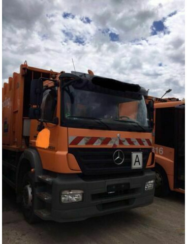 Mercedes-Benz 2633 Axor 6x2 Haller/Aufbau+Schüttung Euro:4 - Απορριμματοφόρο: φωτογραφία 1 Mercedes-Benz 2633 Axor 6x2 Haller/Aufbau+Schüttung Euro:4 - Απορριμματοφόρο: φωτογραφία 1