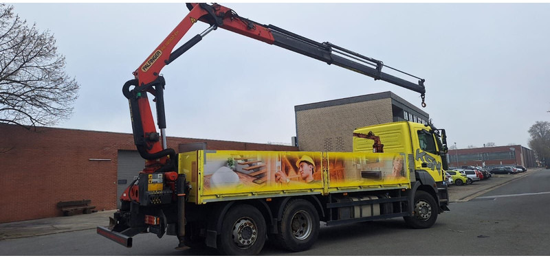 Mercedes-Benz 2636 Axor 3-Achser 6x2 mit Kran PK14002+Funk - Φορτηγό με ανοιχτή καρότσα, Φορτηγό με γερανό: φωτογραφία 3 Mercedes-Benz 2636 Axor 3-Achser 6x2 mit Kran PK14002+Funk - Φορτηγό με ανοιχτή καρότσα, Φορτηγό με γερανό: φωτογραφία 3