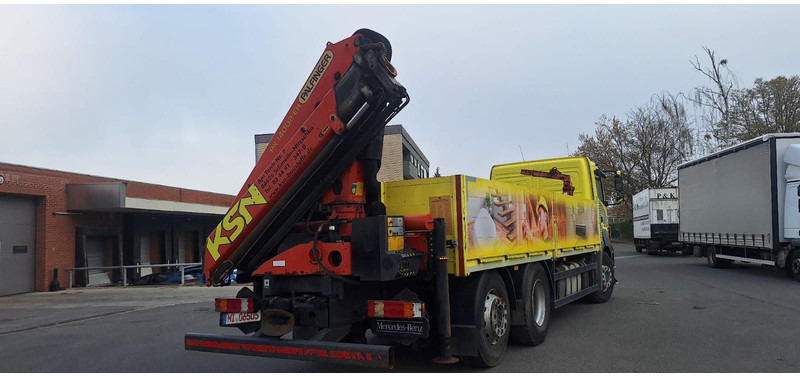 Mercedes-Benz 2636 Axor 3-Achser 6x2 mit Kran PK14002+Funk - Φορτηγό με ανοιχτή καρότσα, Φορτηγό με γερανό: φωτογραφία 5 Mercedes-Benz 2636 Axor 3-Achser 6x2 mit Kran PK14002+Funk - Φορτηγό με ανοιχτή καρότσα, Φορτηγό με γερανό: φωτογραφία 5