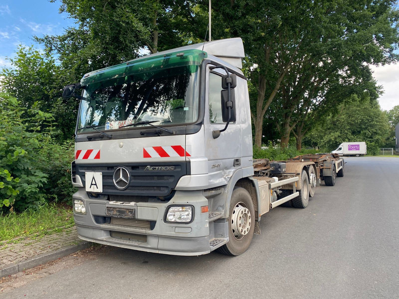 Mercedes-Benz 2641K 6x2 Abroller Klima - Φορτηγό φόρτωσης γάντζου: φωτογραφία 1 Mercedes-Benz 2641K 6x2 Abroller Klima - Φορτηγό φόρτωσης γάντζου: φωτογραφία 1