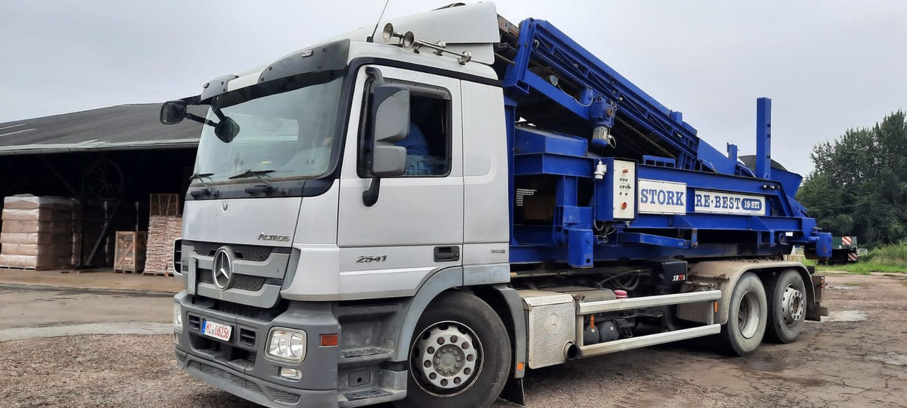 Mercedes-Benz 2641K 6x2 Abroller Klima - Φορτηγό φόρτωσης γάντζου: φωτογραφία 3 Mercedes-Benz 2641K 6x2 Abroller Klima - Φορτηγό φόρτωσης γάντζου: φωτογραφία 3
