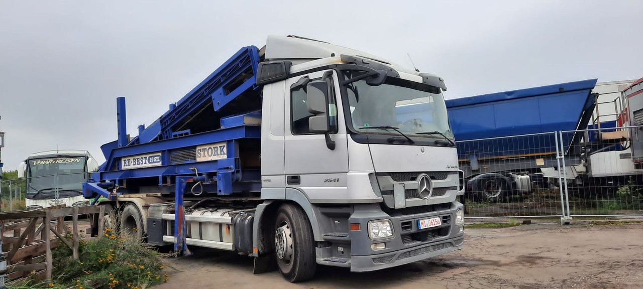 Mercedes-Benz 2641K 6x2 Abroller Klima - Φορτηγό φόρτωσης γάντζου: φωτογραφία 1 Mercedes-Benz 2641K 6x2 Abroller Klima - Φορτηγό φόρτωσης γάντζου: φωτογραφία 1