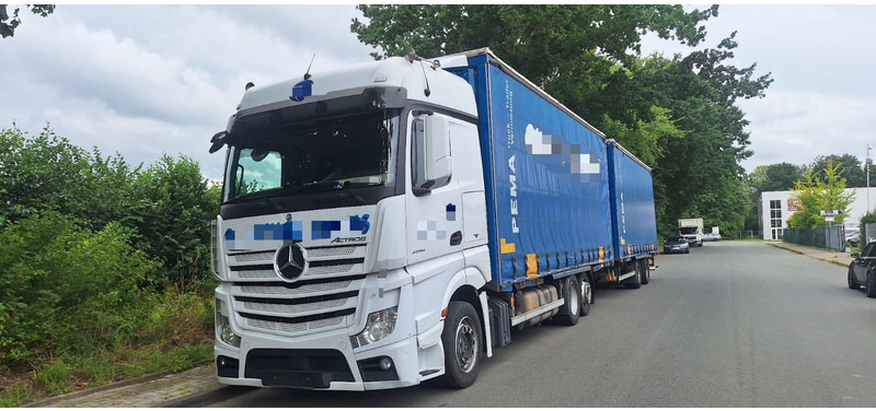 Mercedes-Benz 2642 BDF - Φορτηγό μουσαμάς: φωτογραφία 3 Mercedes-Benz 2642 BDF - Φορτηγό μουσαμάς: φωτογραφία 3