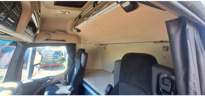 Φορτηγό μουσαμάς Mercedes-Benz 2642 Jumbozug Mit Hänger: φωτογραφία 8 Φορτηγό μουσαμάς Mercedes-Benz 2642 Jumbozug Mit Hänger: φωτογραφία 8