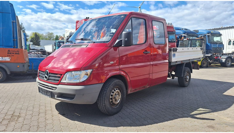 Mercedes-Benz 300-serie 313 Pritsche Doppelkabine - Μικρό φορτηγό με καρότσα, Διπλοκάμπινο ελαφρύ επαγγελματικό: φωτογραφία 2 Mercedes-Benz 300-serie 313 Pritsche Doppelkabine - Μικρό φορτηγό με καρότσα, Διπλοκάμπινο ελαφρύ επαγγελματικό: φωτογραφία 2