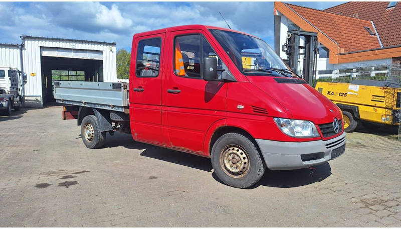 Mercedes-Benz 300-serie 313 Pritsche Doppelkabine - Μικρό φορτηγό με καρότσα, Διπλοκάμπινο ελαφρύ επαγγελματικό: φωτογραφία 1 Mercedes-Benz 300-serie 313 Pritsche Doppelkabine - Μικρό φορτηγό με καρότσα, Διπλοκάμπινο ελαφρύ επαγγελματικό: φωτογραφία 1