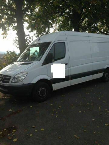 Mercedes-Benz 311 Maxi Lang Hoch Sprinter - Βαν: φωτογραφία 3 Mercedes-Benz 311 Maxi Lang Hoch Sprinter - Βαν: φωτογραφία 3