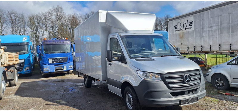 Mercedes-Benz 315 317 319 Sprinter III Koffer - Επαγγελματικό αυτοκίνητο κόφα: φωτογραφία 1 Mercedes-Benz 315 317 319 Sprinter III Koffer - Επαγγελματικό αυτοκίνητο κόφα: φωτογραφία 1