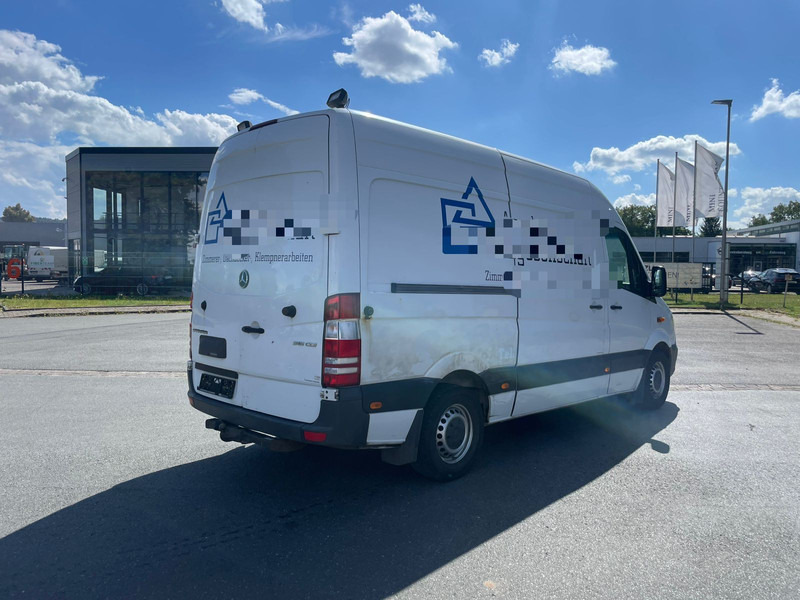 Mercedes-Benz 316 CDI - Βαν: φωτογραφία 5 Mercedes-Benz 316 CDI - Βαν: φωτογραφία 5