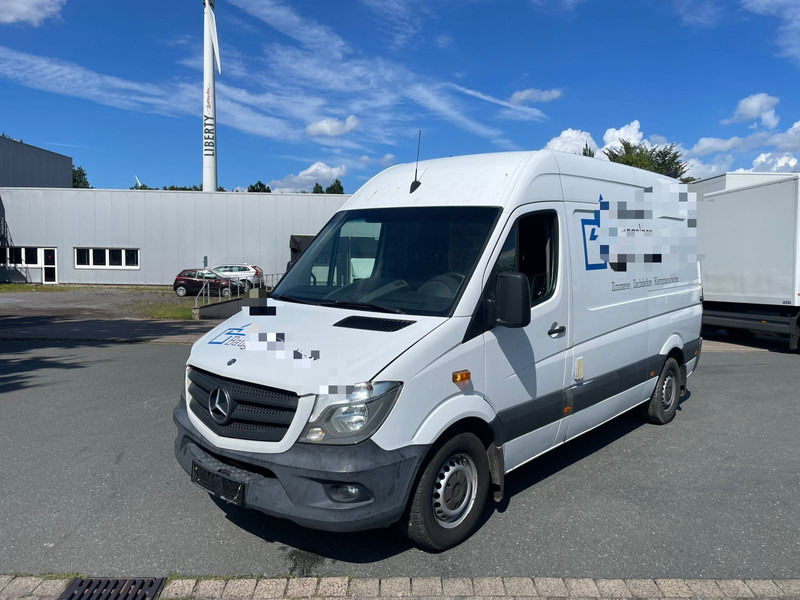 Mercedes-Benz 316 CDI - Βαν: φωτογραφία 1 Mercedes-Benz 316 CDI - Βαν: φωτογραφία 1