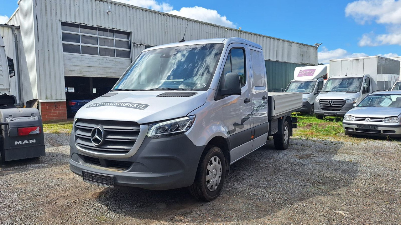 Mercedes-Benz 316 Sprinter III Pritsche DoKa - Μικρό φορτηγό με καρότσα, Διπλοκάμπινο ελαφρύ επαγγελματικό: φωτογραφία 1 Mercedes-Benz 316 Sprinter III Pritsche DoKa - Μικρό φορτηγό με καρότσα, Διπλοκάμπινο ελαφρύ επαγγελματικό: φωτογραφία 1