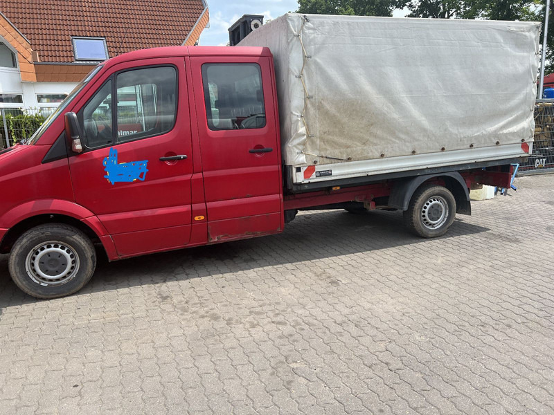 Mercedes-Benz 319 Doka - Επαγγελματικό αυτοκίνητο με μουσαμά, Διπλοκάμπινο ελαφρύ επαγγελματικό: φωτογραφία 4 Mercedes-Benz 319 Doka - Επαγγελματικό αυτοκίνητο με μουσαμά, Διπλοκάμπινο ελαφρύ επαγγελματικό: φωτογραφία 4