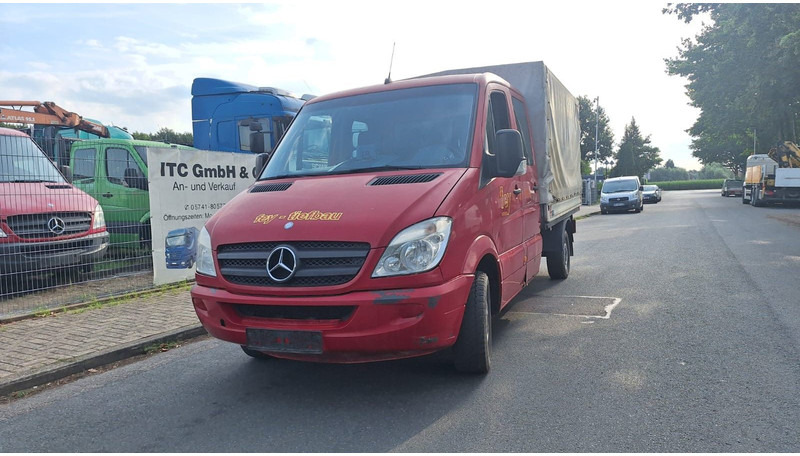 Mercedes-Benz 319 Doka - Επαγγελματικό αυτοκίνητο με μουσαμά, Διπλοκάμπινο ελαφρύ επαγγελματικό: φωτογραφία 1 Mercedes-Benz 319 Doka - Επαγγελματικό αυτοκίνητο με μουσαμά, Διπλοκάμπινο ελαφρύ επαγγελματικό: φωτογραφία 1