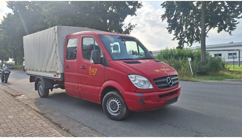 Mercedes-Benz 319 Doka - Επαγγελματικό αυτοκίνητο με μουσαμά, Διπλοκάμπινο ελαφρύ επαγγελματικό: φωτογραφία 3 Mercedes-Benz 319 Doka - Επαγγελματικό αυτοκίνητο με μουσαμά, Διπλοκάμπινο ελαφρύ επαγγελματικό: φωτογραφία 3