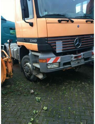 Mercedes-Benz 3340AS 6x6 Blatt/Blatt German Truck - Τράκτορας: φωτογραφία 2 Mercedes-Benz 3340AS 6x6 Blatt/Blatt German Truck - Τράκτορας: φωτογραφία 2