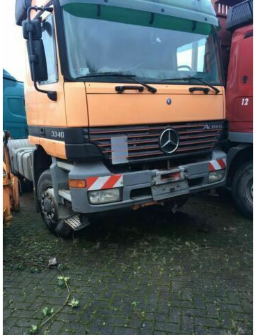 Mercedes-Benz 3340AS 6x6 Blatt/Blatt German Truck - Τράκτορας: φωτογραφία 1 Mercedes-Benz 3340AS 6x6 Blatt/Blatt German Truck - Τράκτορας: φωτογραφία 1