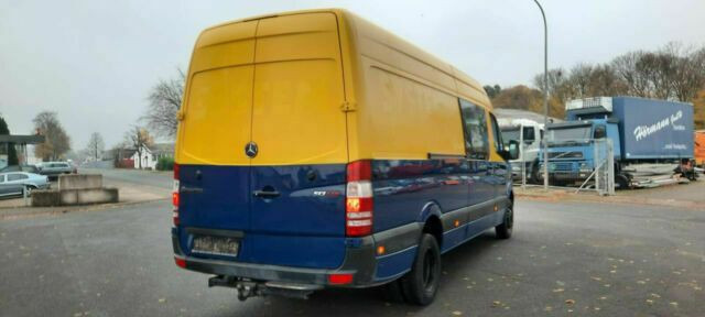 Mercedes-Benz 513CDI Sprinter Doka Maxi - Βαν, Διπλοκάμπινο ελαφρύ επαγγελματικό: φωτογραφία 3 Mercedes-Benz 513CDI Sprinter Doka Maxi - Βαν, Διπλοκάμπινο ελαφρύ επαγγελματικό: φωτογραφία 3