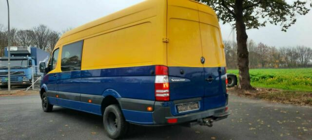 Mercedes-Benz 513CDI Sprinter Doka Maxi - Βαν, Διπλοκάμπινο ελαφρύ επαγγελματικό: φωτογραφία 4 Mercedes-Benz 513CDI Sprinter Doka Maxi - Βαν, Διπλοκάμπινο ελαφρύ επαγγελματικό: φωτογραφία 4
