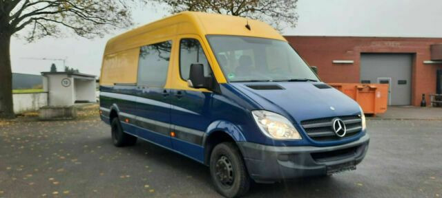 Mercedes-Benz 513CDI Sprinter Doka Maxi - Βαν, Διπλοκάμπινο ελαφρύ επαγγελματικό: φωτογραφία 5 Mercedes-Benz 513CDI Sprinter Doka Maxi - Βαν, Διπλοκάμπινο ελαφρύ επαγγελματικό: φωτογραφία 5