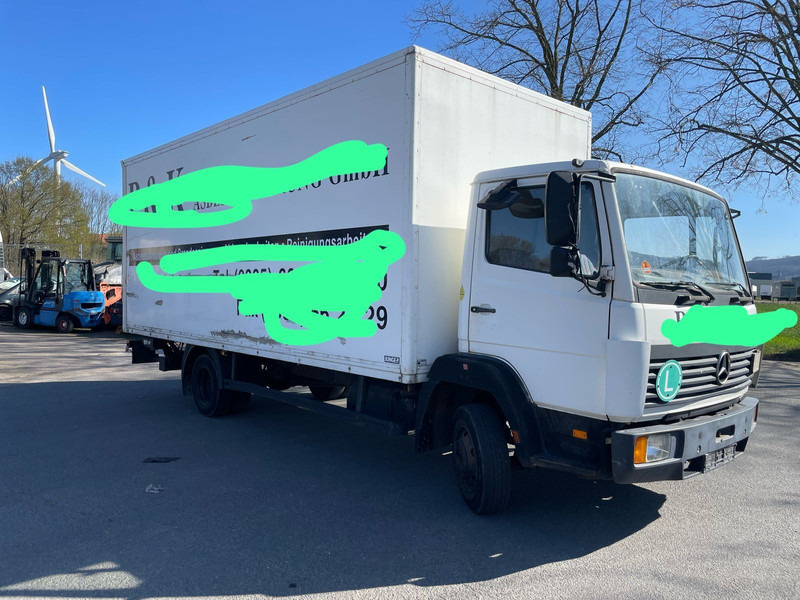 Mercedes-Benz 811 Koffer Blatt/Blatt Gefedert - Φορτηγό κόφα: φωτογραφία 2 Mercedes-Benz 811 Koffer Blatt/Blatt Gefedert - Φορτηγό κόφα: φωτογραφία 2