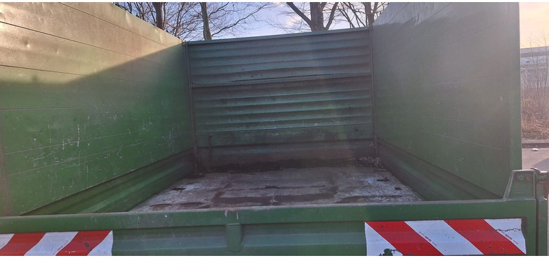 Mercedes-Benz 814 Vario - Φορτηγό ανατρεπόμενο: φωτογραφία 3 Mercedes-Benz 814 Vario - Φορτηγό ανατρεπόμενο: φωτογραφία 3