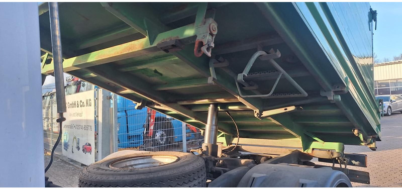 Mercedes-Benz 814 Vario - Φορτηγό ανατρεπόμενο: φωτογραφία 4 Mercedes-Benz 814 Vario - Φορτηγό ανατρεπόμενο: φωτογραφία 4