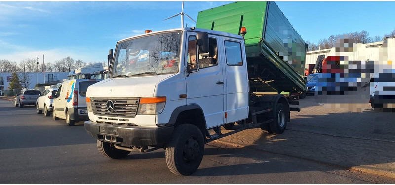 Mercedes-Benz 814 Vario - Φορτηγό ανατρεπόμενο: φωτογραφία 2 Mercedes-Benz 814 Vario - Φορτηγό ανατρεπόμενο: φωτογραφία 2