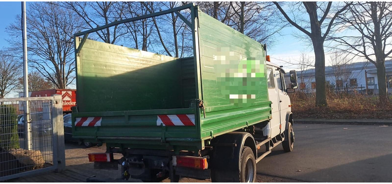 Mercedes-Benz 814 Vario - Φορτηγό ανατρεπόμενο: φωτογραφία 5 Mercedes-Benz 814 Vario - Φορτηγό ανατρεπόμενο: φωτογραφία 5