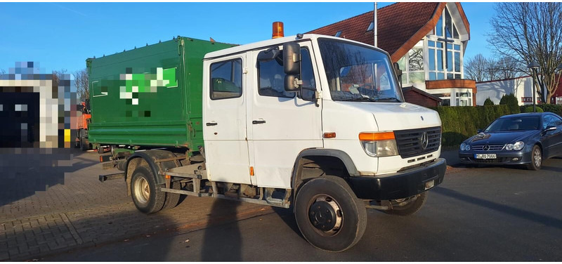 Mercedes-Benz 814 Vario - Φορτηγό ανατρεπόμενο: φωτογραφία 1 Mercedes-Benz 814 Vario - Φορτηγό ανατρεπόμενο: φωτογραφία 1