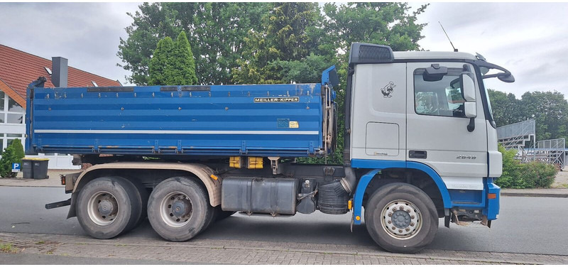 Mercedes-Benz Actros 2646 - Φορτηγό ανατρεπόμενο: φωτογραφία 4 Mercedes-Benz Actros 2646 - Φορτηγό ανατρεπόμενο: φωτογραφία 4