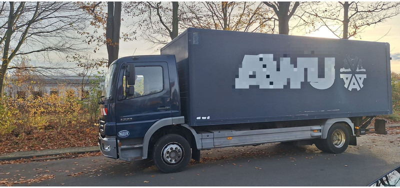 Mercedes-Benz Atego 1223 - Φορτηγό κόφα: φωτογραφία 2 Mercedes-Benz Atego 1223 - Φορτηγό κόφα: φωτογραφία 2