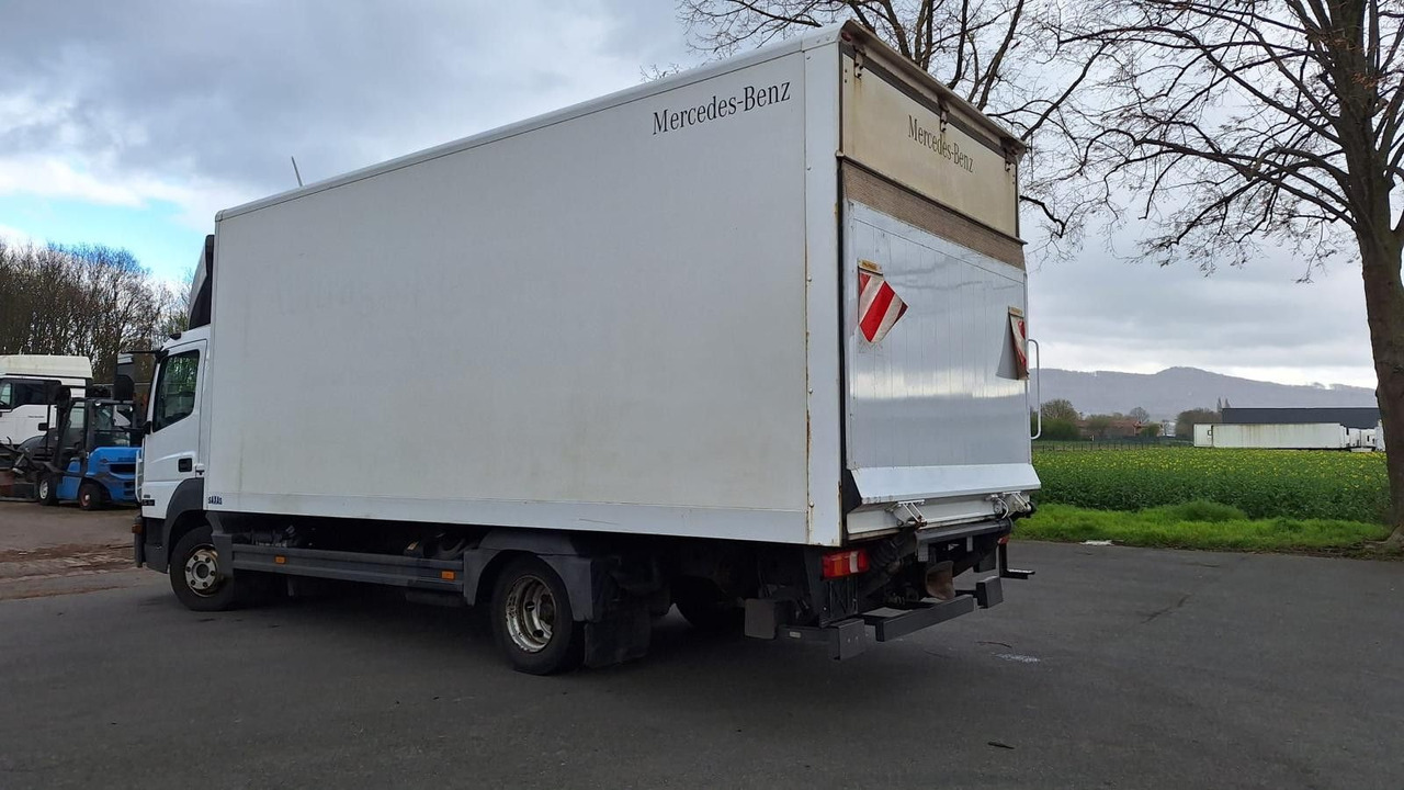 Mercedes-Benz Atego 818 Koffer - Επαγγελματικό αυτοκίνητο κόφα: φωτογραφία 2 Mercedes-Benz Atego 818 Koffer - Επαγγελματικό αυτοκίνητο κόφα: φωτογραφία 2