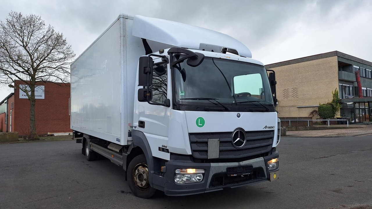 Mercedes-Benz Atego 818 Koffer - Επαγγελματικό αυτοκίνητο κόφα: φωτογραφία 1 Mercedes-Benz Atego 818 Koffer - Επαγγελματικό αυτοκίνητο κόφα: φωτογραφία 1