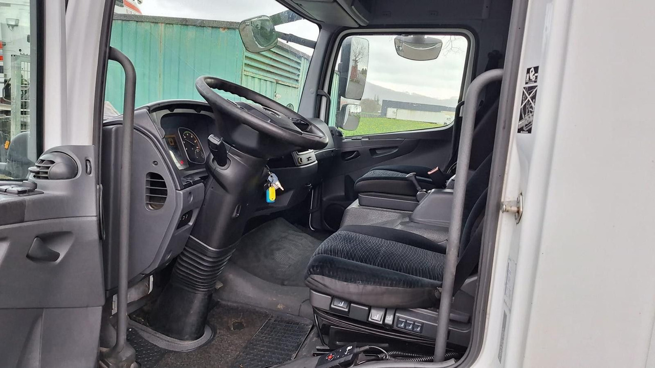 Mercedes-Benz Atego 818 Koffer - Επαγγελματικό αυτοκίνητο κόφα: φωτογραφία 5 Mercedes-Benz Atego 818 Koffer - Επαγγελματικό αυτοκίνητο κόφα: φωτογραφία 5
