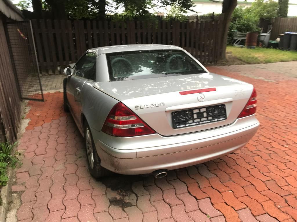 Mercedes-Benz SLK 200 Kompressor - Αυτοκίνητο: φωτογραφία 3 Mercedes-Benz SLK 200 Kompressor - Αυτοκίνητο: φωτογραφία 3