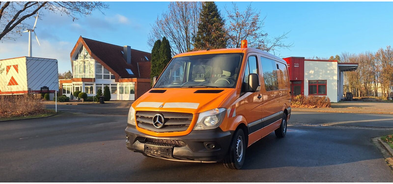 Mercedes-Benz Sprinter 313 CDI - Μικρό λεωφορείο, Επιβατικό βαν: φωτογραφία 1 Mercedes-Benz Sprinter 313 CDI - Μικρό λεωφορείο, Επιβατικό βαν: φωτογραφία 1