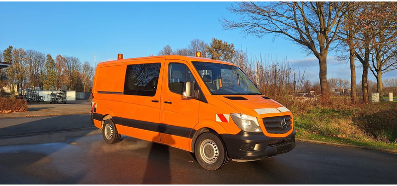 Mercedes-Benz Sprinter 313 CDI - Μικρό λεωφορείο, Επιβατικό βαν: φωτογραφία 2 Mercedes-Benz Sprinter 313 CDI - Μικρό λεωφορείο, Επιβατικό βαν: φωτογραφία 2