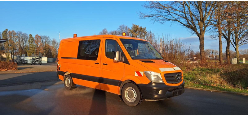 Μίσθωση Mercedes-Benz Sprinter 313 CDI Mercedes-Benz Sprinter 313 CDI: φωτογραφία 6