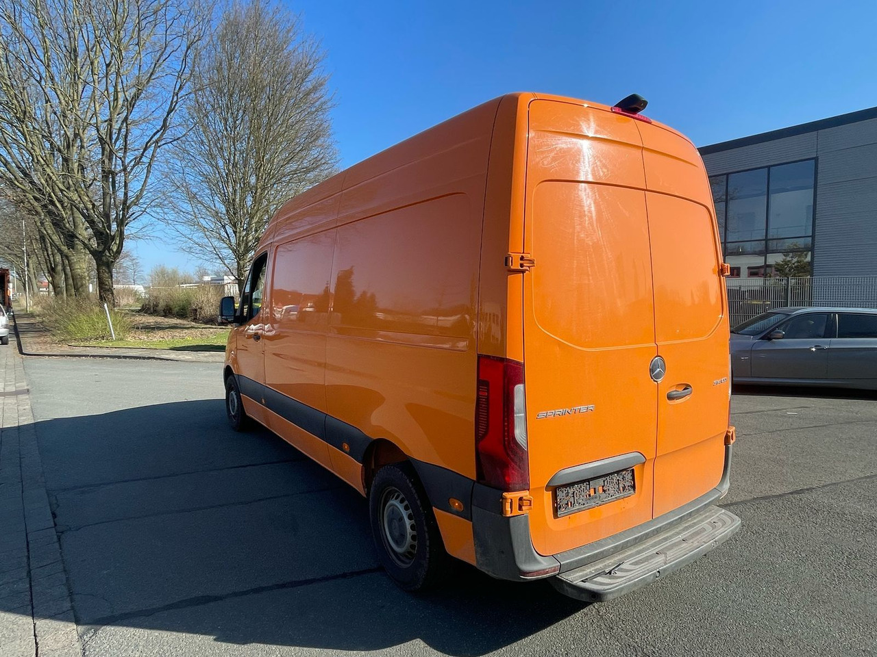 Mercedes-Benz Sprinter 314 CDI Lang/Hoch Klima - Βαν: φωτογραφία 3 Mercedes-Benz Sprinter 314 CDI Lang/Hoch Klima - Βαν: φωτογραφία 3
