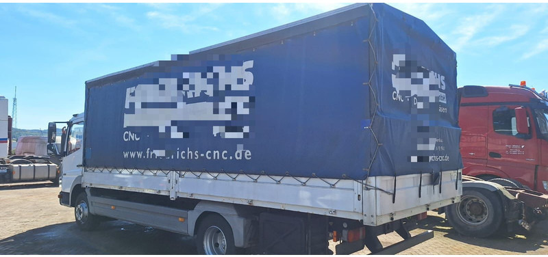 Mercedes-Benz Sprinter 818 Pritsche Plane - Φορτηγό μουσαμάς: φωτογραφία 5 Mercedes-Benz Sprinter 818 Pritsche Plane - Φορτηγό μουσαμάς: φωτογραφία 5