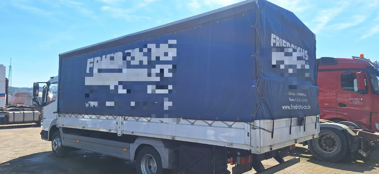 Mercedes-Benz Sprinter 818 Pritsche Plane - Μικρό φορτηγό με καρότσα: φωτογραφία 4 Mercedes-Benz Sprinter 818 Pritsche Plane - Μικρό φορτηγό με καρότσα: φωτογραφία 4
