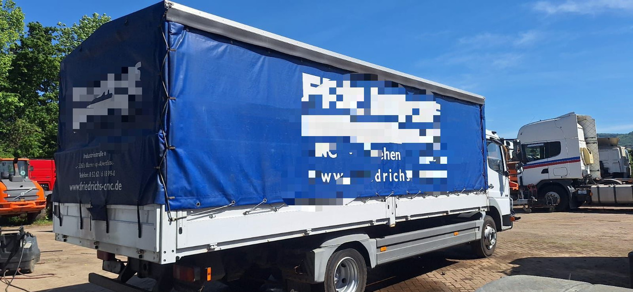 Mercedes-Benz Sprinter 818 Pritsche Plane - Μικρό φορτηγό με καρότσα: φωτογραφία 3 Mercedes-Benz Sprinter 818 Pritsche Plane - Μικρό φορτηγό με καρότσα: φωτογραφία 3