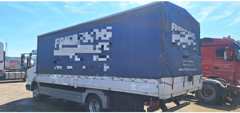 Mercedes-Benz Sprinter 818 Pritsche Plane - Φορτηγό μουσαμάς: φωτογραφία 4 Mercedes-Benz Sprinter 818 Pritsche Plane - Φορτηγό μουσαμάς: φωτογραφία 4