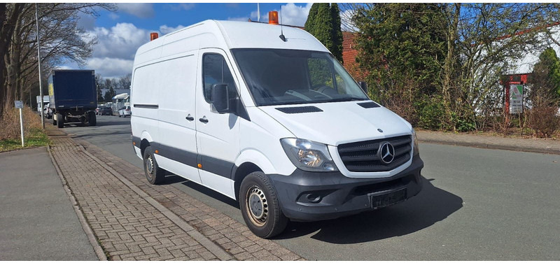 Mercedes-Benz Sprinter II Kasten 216CDI Lang/Hoch - Μικρό βαν: φωτογραφία 1 Mercedes-Benz Sprinter II Kasten 216CDI Lang/Hoch - Μικρό βαν: φωτογραφία 1